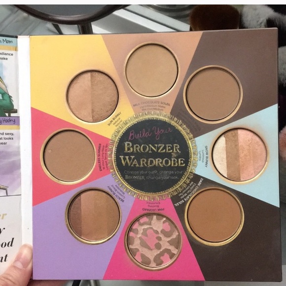 Too Faced black book of bronzers - Picture 2 of 2